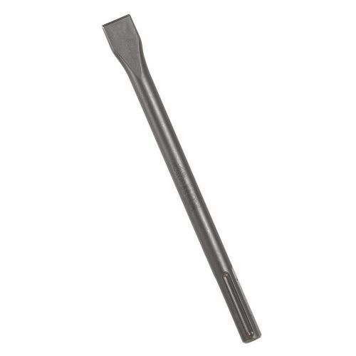 BOSCH HS1811 1&#034;x12&#034; FLAT MASONARY CONCRETE CHISEL BIT ROUND HEX SPLINE SHANK