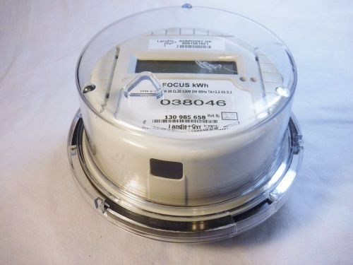 Landis + Gyr Airpoint HP FOCUS KWh Kilowatt hour Meter Type ALF