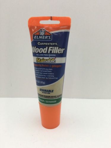 Elmer&#039;s E887Q Stainable Wood Filler, 3.25-Ounce