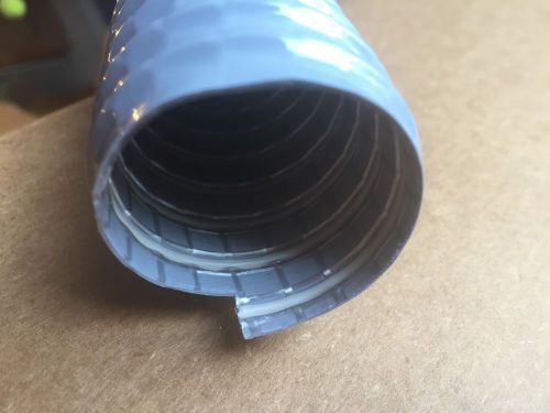 Hi-Tech Duravent Super Vac-U-Flex Flexible  Hose + Ducting 1.5&#034; x 50&#039;