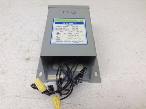 Sola hevi duty hs1a150 transformer 150 va .150 kva single phase hs 1a150 for sale