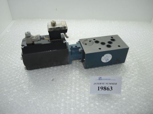 Proportional valve SN. 86.737, Bosch No. 0 811 402 161, Arburg used spare parts