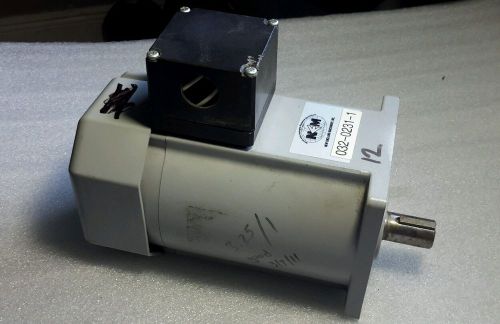 NEM 032-0231-1 STEPPING MOTOR 1/6 HP 460V .031A 3:1 RATIO $169