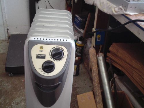 Dayton Space Heater