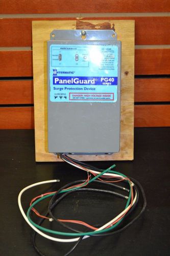 Panelguard Pg40 Tvss Transient Voltage Surge Suppressor