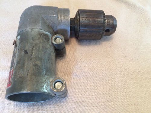 Milwaukee Right Angle drive unit Model No. 48-06-2871