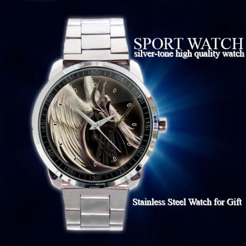 Tyrael Angel Wind Sword Sport Metal Watch