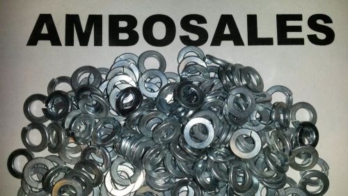 5/16 split lock washer zinc 100 pk for sale