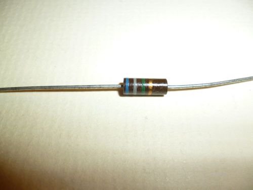 Resistor - lot of 6 - 6.8 Megohm - 1/2 watt  - carbon comp