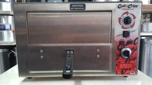 Quik n’ Crispy GF II Greaseless Fryer 110V Mint Condition QNC GF 2