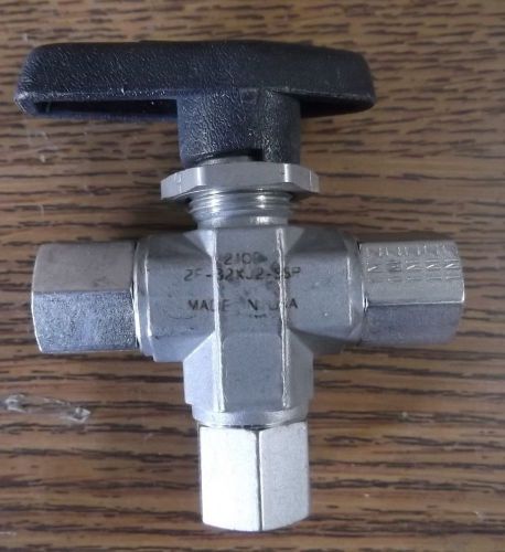 PARKER BALL VALVE 2F-B2XJ2