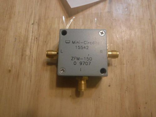 MINI-CIRCUITS ZFM-150 Mixer 10-200MHz