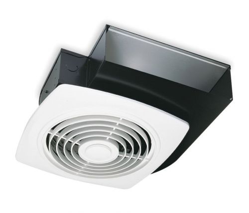 Broan 502 Vertical Discharge Exhaust Fan, 120V