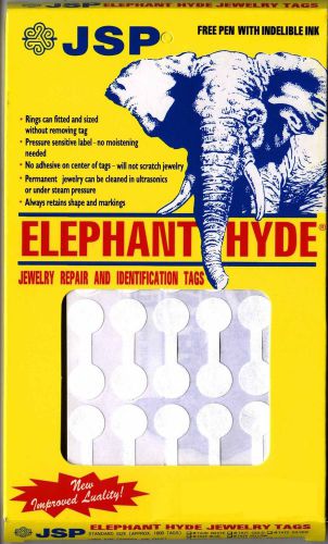 Elephant Hyde Jewelers Price Tags Including Pen