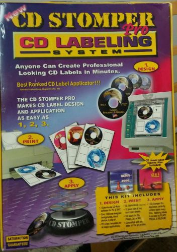 Cd Stomper Pro: CD Labeling System