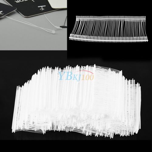 5000pcs 50mm 2&#034; Eco-friendly Clothing Garment Price Label Tagging Tag Gun Barbs