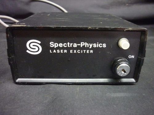 Spectra-Physics Laser Exciter 215-1 Works, No Key  (Q)