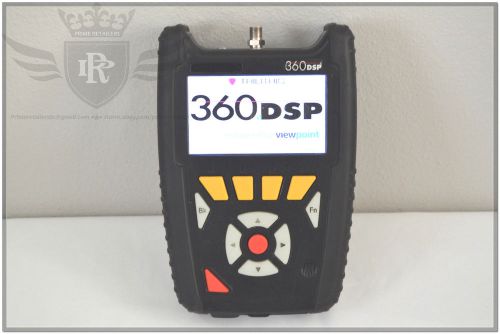 Trilithic 360 DSP Docsis 3.0 Home Certification CATV Meter