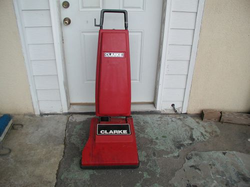 Red clarke commercial vacuum. model 577 georgia 30135 for sale