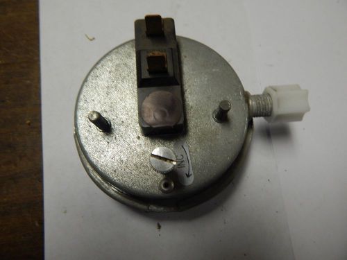 Cleveland Controls  # 47273100 Pressure Switch