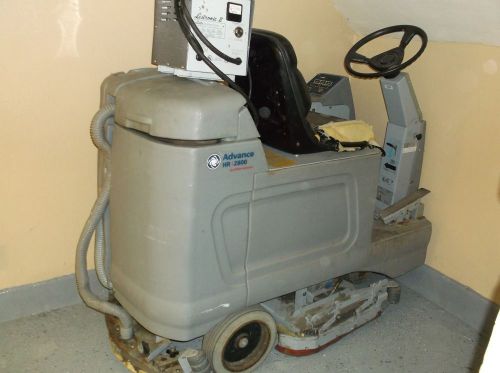 Nilfisk Advance HR 2800 Ride on Floor Scrubber Hydro-Retriever 2800 Works Good