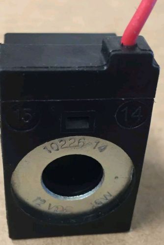 Deltrol 10226-14 12VDC Solenoid Coil 16W Hydraulic Power Unit Lift Dump