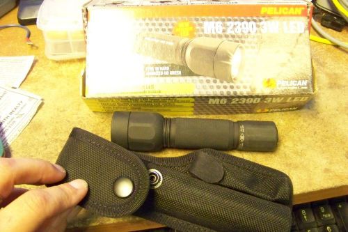 nos Pelican 2390 Tactical M6 3W LED 2390-000-110 flash light