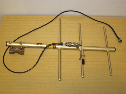 Antenex Y4503 450-470 MHz 3-Element 7.1 dB Gold Anodized Yagi Antenna