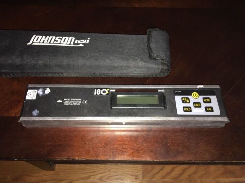 Johnson level &amp; tool 40-6080 12&#034; magnetic digital laser level for sale