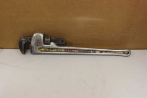 Ridgid 24&#034;  824 Aluminum Pipe Wrench