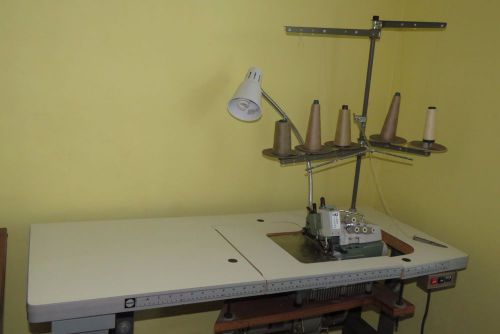 W&amp;G 5 thread Industrial Serger Overlock