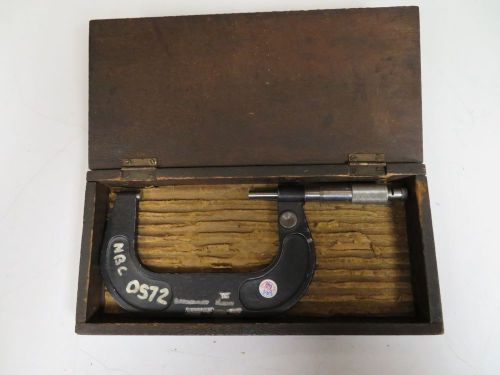 Ambrose &amp; Shardlow 75-100mm/.01mm Metric OD Micrometer - FS30