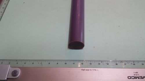 1&#034; DIA. X 24&#034; LONG URETHANE / POLYURETHANE 85 A PURPLE ROD P/N 10398