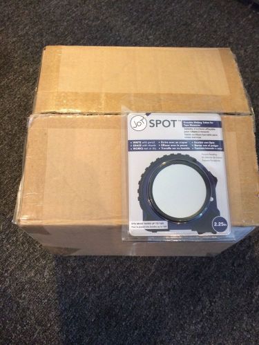 1 Case (50) JotSpots 2.25 Dia. Erasable Tablet For Tape Measures