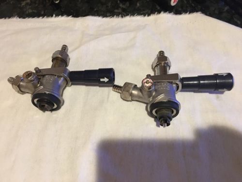 Beer Keg Taps MICRO MATIC SK 184.03 Keg Coupler  Micro Brew C2 lot 20 and 25 BAR