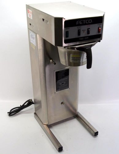 Fetco TBS-21A Commercial Iced Tea Coffee Combo Extractor Brewer Maker 3 Gallon