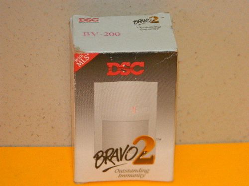 NEW DSC BV-200 BRAVO 2 MOTION DETECTOR SECURITY SYSTEM