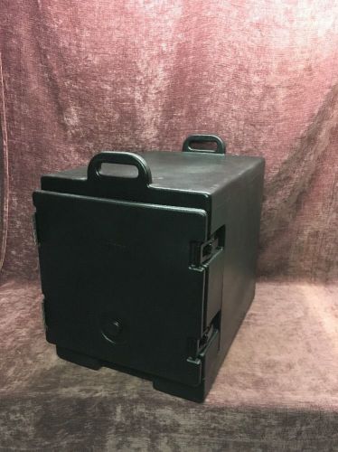 Food Pan Carrier, Black Camcarrier, Insulated Plastic, Cambro Model 300MPC110