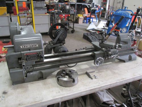 48&#034; Craftsman 101.27590 Benchtop Machinists/Watchmakers Lathe w/Extras - EXC!