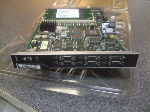 Lucent PSAX 6-PT Multi-Serial Module 300074812 NS20N07 #RTO