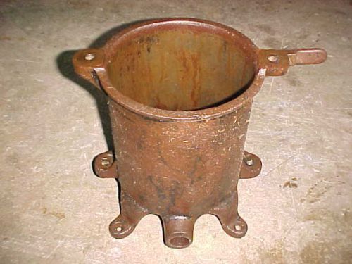 Enterprise 4 Quart Sausage Stuffer Pot Tub Fruit Wine Lard Duck Press