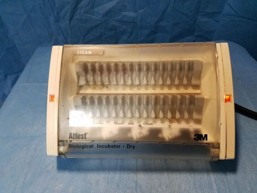 3M Attest Steam Incubator #126