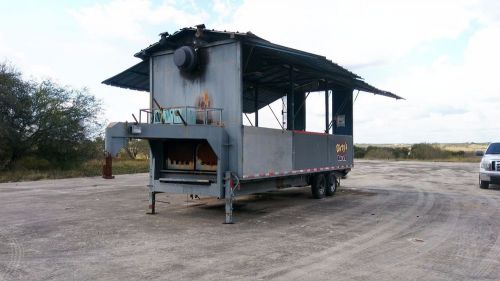 24 foot  BBQ Rig