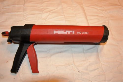 Hilti MD2500 Adhesive Epoxy Dispenser