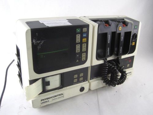 Physio-Control Lifepak 8 Cardiac Monitor+Training DC Defibrillator Trainer