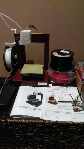 Afinia 3d printer plus extras! for sale