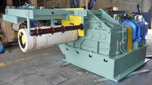 20,000# x 48&#034; Braner Coil Recoiler