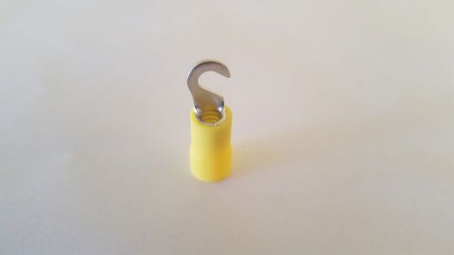 50 PCS. VINYL INSULATED HOOK TERMINALS 12-10 AWG. #6