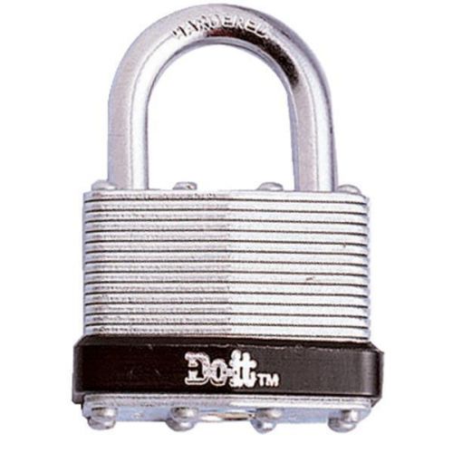 1-3/4 -inch Do it Laminated Steel Padlock