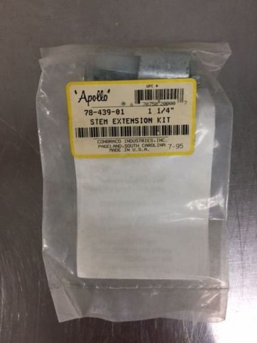Apollo Valve 78-439-01 Stem Extension Kit Size 1-1/4&#034;